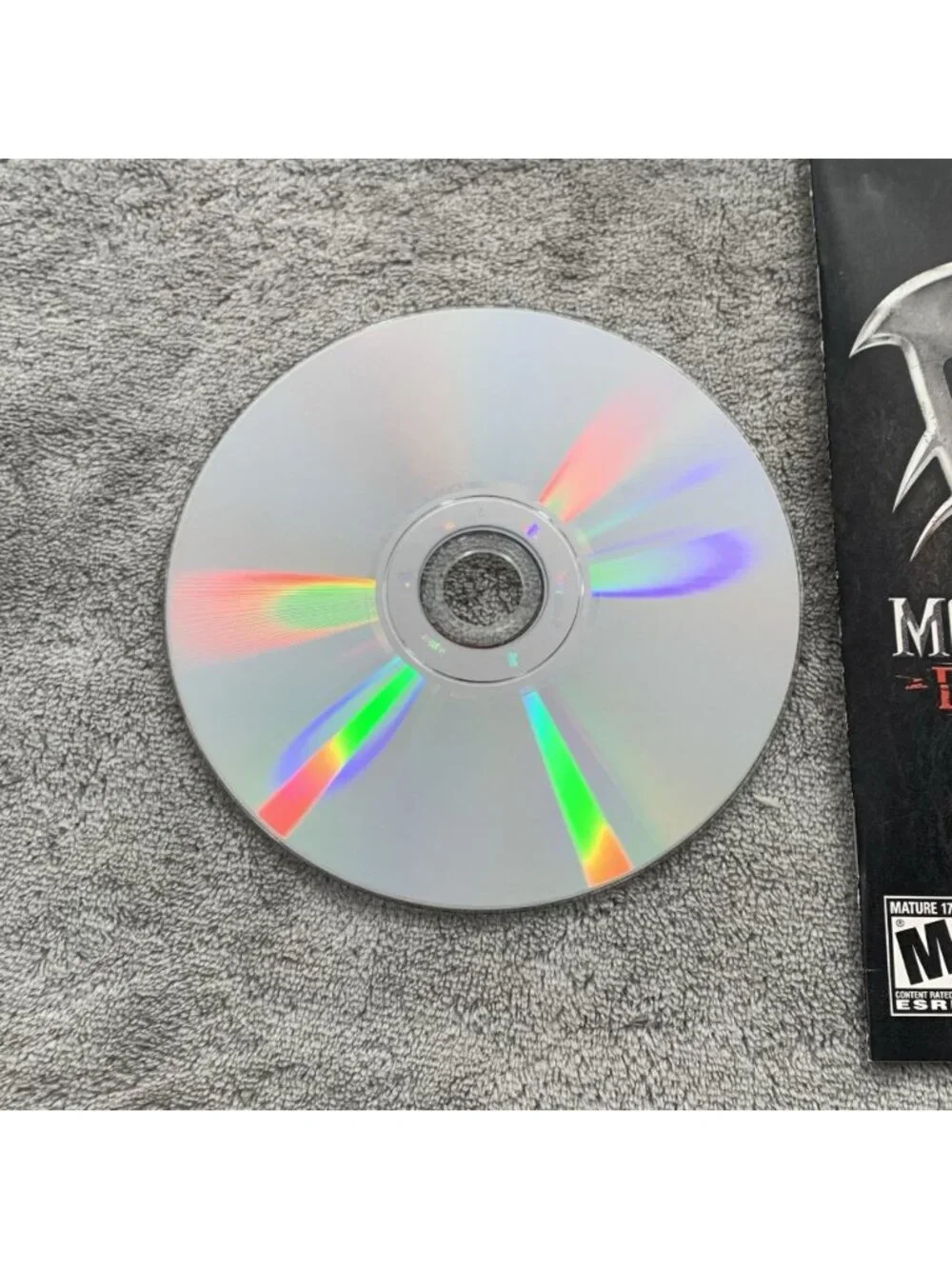 Mortal Kombat Deadly Alliance Sony Playstation 2 Tested CIB PS2 Reg Card